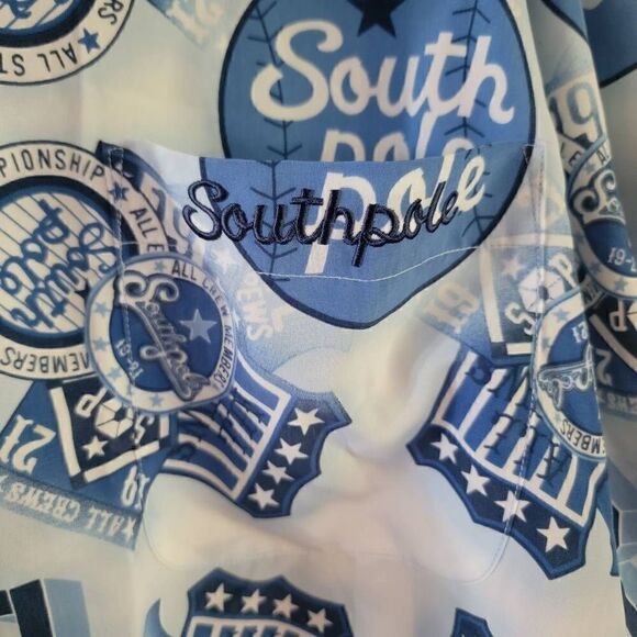 Southpole Vintage Button Down All Star SZ XL Mens Championship - Picture 3 of 7
